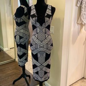 XOXO size XS midi knit dress